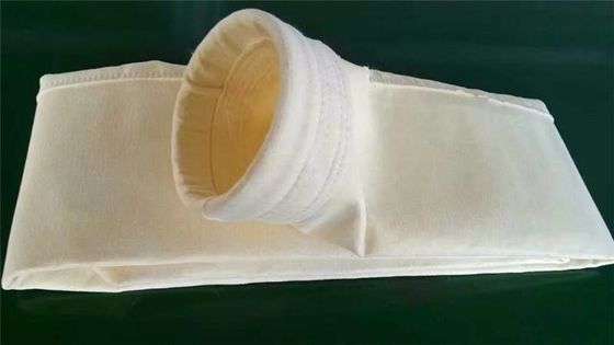 Tas Filter Pengumpul Bubuk Serat Kaca FMS / Tas Filter Siklon Pabrik Campuran Aspal