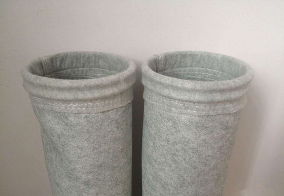 Kantong Filter Kain Polyester Anti-statis untuk Pengumpul debu