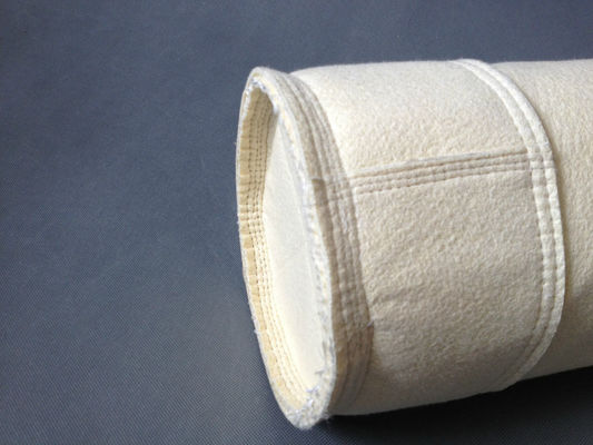 Professional Aramid Filter Bag / Penggantian Dust Collector Bags Anti - Asam