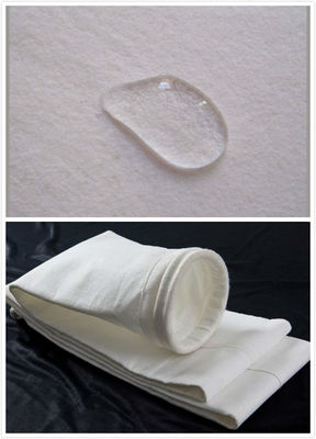 High Strength Custom Polyester Oil& Water Repellent dan Anti-static Dust Collector Bags Untuk Tambang Semen Besi Makanan