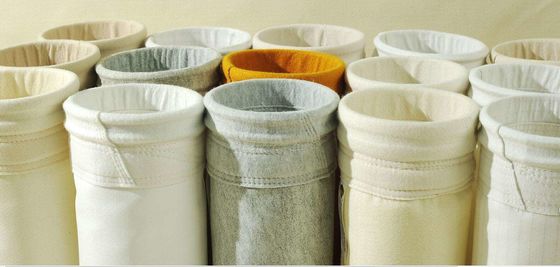 Tas Filter Anti-statis Polyester Filter Nonwoven 550GSM Untuk Peralatan Filter