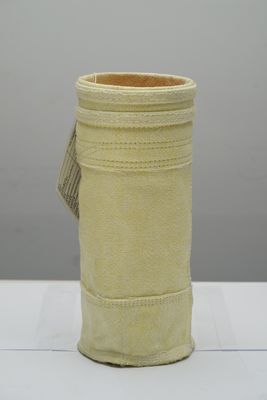 Anti - asam FMS Filter Fiberglass Bag 800GSM 1000mm ~ 8000mm Panjang