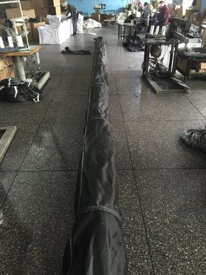 Tas Filter Serat Kaca Profesional / Kantong Pengumpul Debu Semen Ukuran Disesuaikan