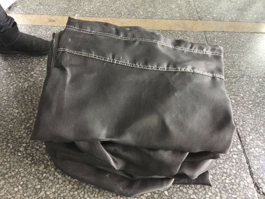 Tas Filter Serat Kaca Profesional / Kantong Pengumpul Debu Semen Ukuran Disesuaikan