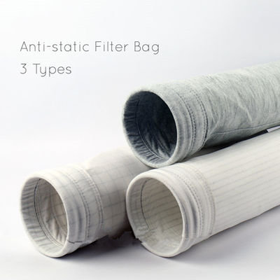 Kantong Filter Baghouse Felt Polyester