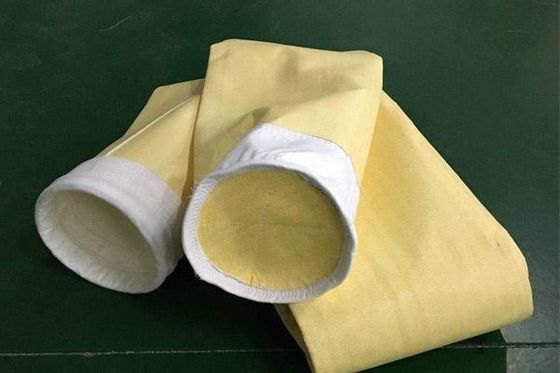 PTFE Membrane Arcylic Dust Collector Penggantian Filter Bags Ukuran Disesuaikan