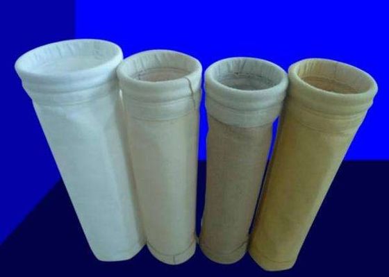 Air Pocket Polypropylene Needle Felt Filter Bags 1000mm ~ 8000mm Panjang