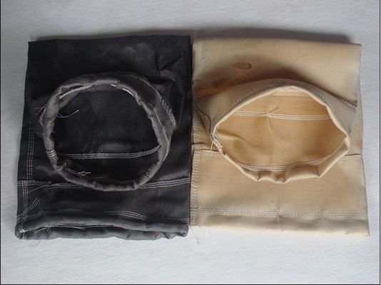 Tas Filter Suhu Tinggi yang awet Tas Filter Fiberglass Oil Water Repellent