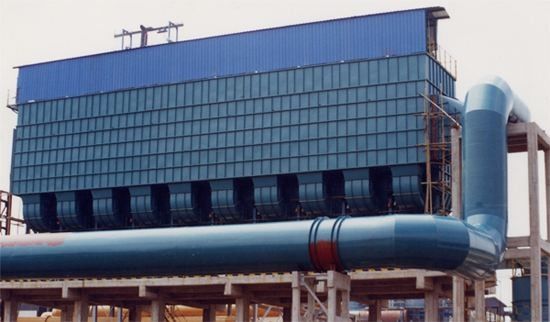 Pengumpul debu industri kontrol suhu otomatis