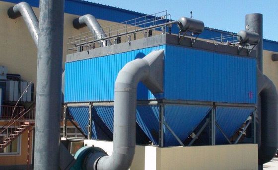 LDM Offline Deashing Industrial Dust Collector PLC Kontrol Otomatis