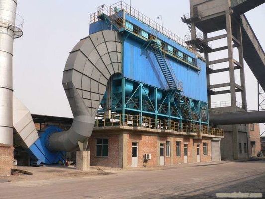 LDM Offline Deashing Industrial Dust Collector PLC Kontrol Otomatis