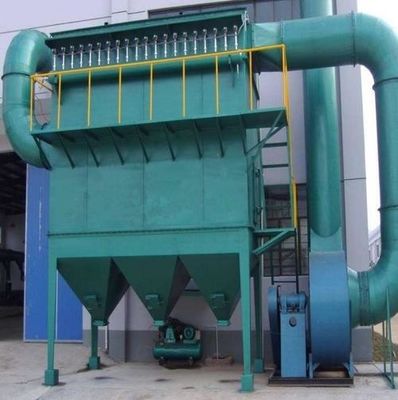 FMQD Air Cleaning Industrial Dust Collector / Cement Dust Collector Desain baru