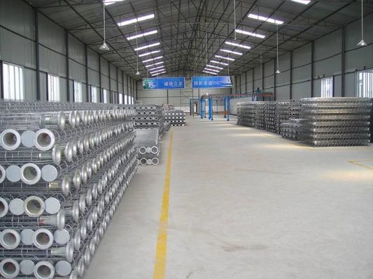 Tas Pengumpul Bubuk Profesional SS316 Dan Kandang Untuk Pabrik Manufaktur