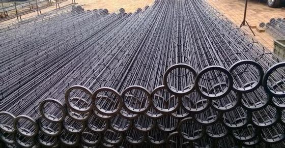 Tas Pengumpul Bubuk Profesional SS316 Dan Kandang Untuk Pabrik Manufaktur