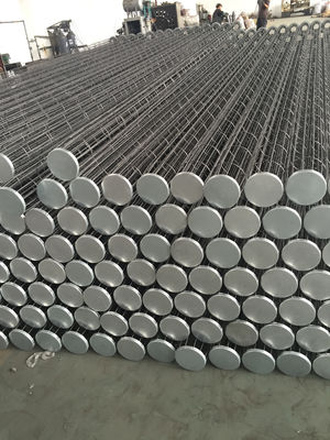 Industri SS316L Filter Bag Cage Mudah Dipertahankan Untuk Filter Bag Skeleton