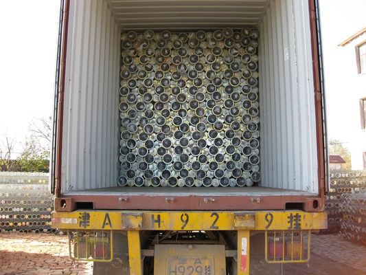 Industri SS316L Filter Bag Cage Mudah Dipertahankan Untuk Filter Bag Skeleton