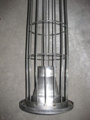 Kandang Pengumpul debu suhu tinggi dengan ukuran Venturi yang disesuaikan