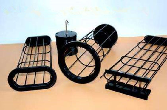 Kandang pengumpul debu tipe bintang permukaan halus Mencegah kantong dari kerusakan