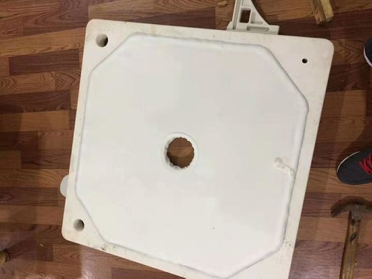 Industri Separasi Cairan Filter Press Kain Ketahanan Asam Mudah Untuk Membersihkan