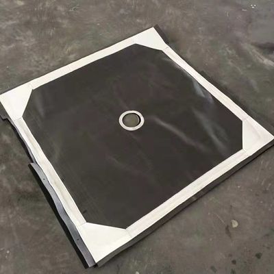 Pocket Filter Filter Press Cloth Stabilitas Dimensi Tinggi Untuk Plat Filter