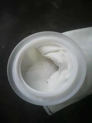 Kantong Filter Cairan Polipropilena Efisiensi Tinggi 0,5μM ~250μM Peringkat Mikron