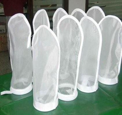 Tas Filter Cairan Mikron Efisiensi Tinggi 0,5μM -2500μM Untuk Filtrasi Cairan