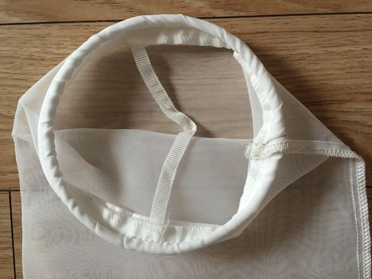 Nylon Mesh 0,5 Mikron Filter Bag Filtrasi Cairan Buka Top Mudah Bersih
