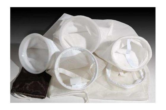Industri Petrochemical 400 Micron Filter Bag PTFE Jarum Felt Ukuran Disesuaikan