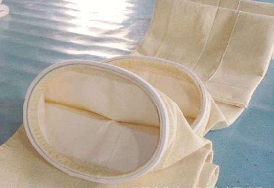Pabrik semen PPS Filter Bags / Dust Right Bag untuk Pengendalian Polusi Udara