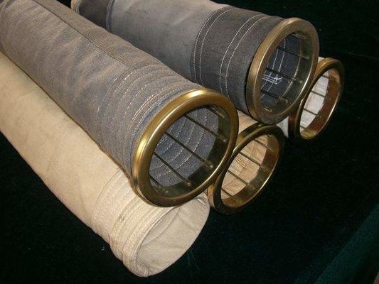 Ryton Cement Bag House Reverse Pulse Jet Bag Filter Ukuran yang disesuaikan