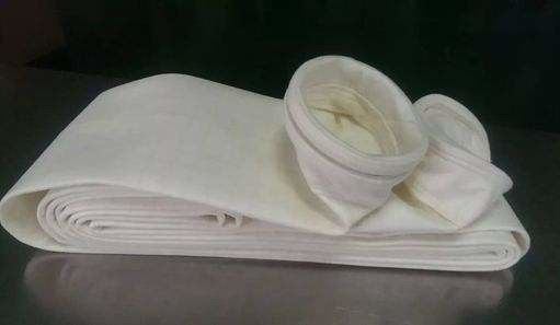 Professional PPS Cement Dust Collector Bags Anti - Abrasion Ketebalan 2,2mm