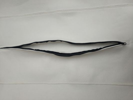 Disesuaikan Putih Polyester Filter Ba, Pengolahan Air Filter debu Tas