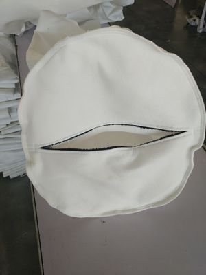 Tas Filter Cairan Polyester Putih Untuk Pengolahan Air
