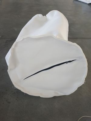 Tas Filter Cairan Polyester Putih Untuk Pengolahan Air