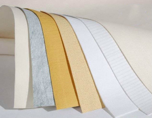 Pabrik Arcylic Jarum Felt Pengumpul debu Filter Bag Untuk Industri Aspal