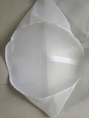 Makanan Berkualitas Mikron Polyester Nylon Mesh Air Cairan Filter Sock 5 10 25 50 100 200 250 300 400 500