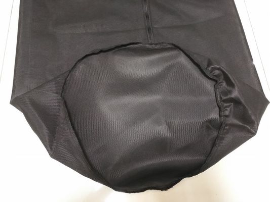 Tas Filter Cairan Putih Dan Hitam PP Untuk Trimmer Industri