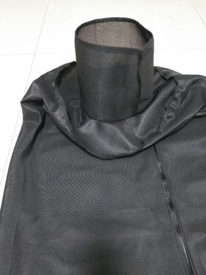 Daur ulang 40 Mesh PP Filter Bag, Heap Crusher Polyester Filter Bag