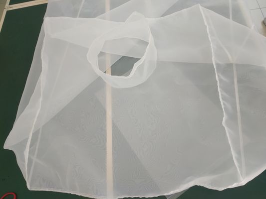 Micron 200u PP / Nylon Liquid Filter Bag Untuk Industri / Tobocco Industry