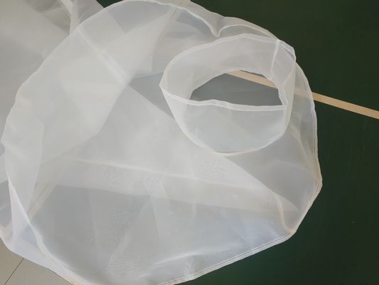 Micron 200u PP / Nylon Liquid Filter Bag Untuk Industri / Tobocco Industry