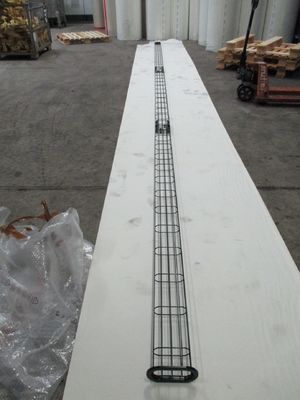 Power Plant Polyester / Aramid / PPS / PTFE Filter Bag Pengumpul debu