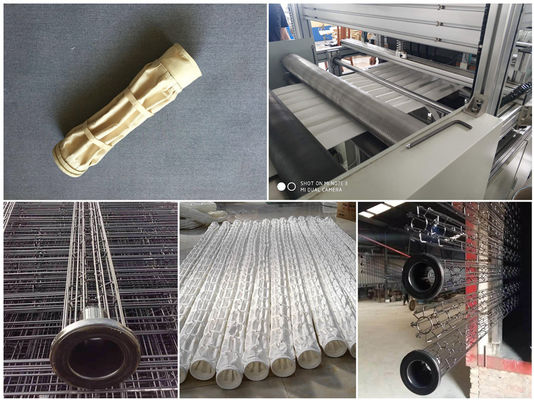 550GSM Baghouse Filter Bags