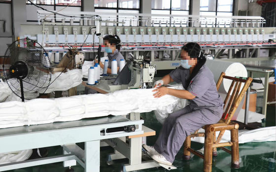 Bentuk yang Berbeda Tipe Bintang Tas Pengumpul Bubuk 2,0mm