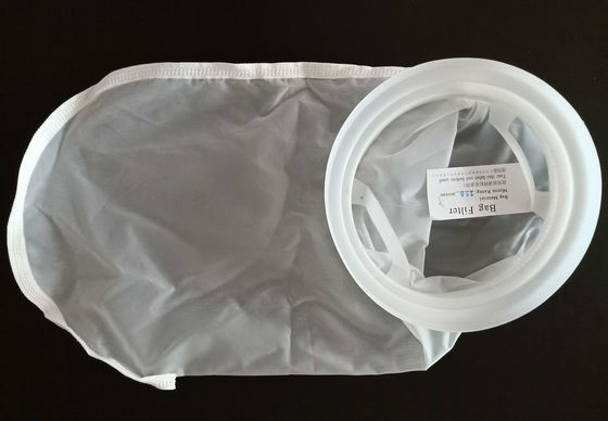 Bag Filter Cairan 250 Mikron dengan jahitan