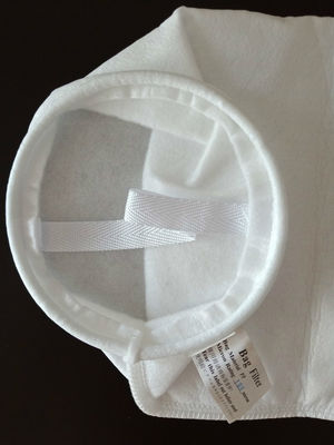 Akuarium Polyester PE yang disesuaikan 1,2,5Tas Filter Cairan 100 Mikron