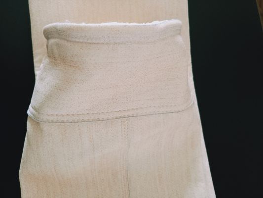 SS304 Sanpband 550gsm Pengumpul debu Tas Filter Aramid