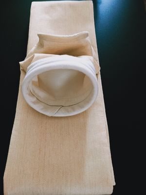 SS304 Sanpband 550gsm Pengumpul debu Tas Filter Aramid