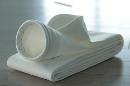 PTFE Membrane 500gsm Polyester Jarum Filter Bag
