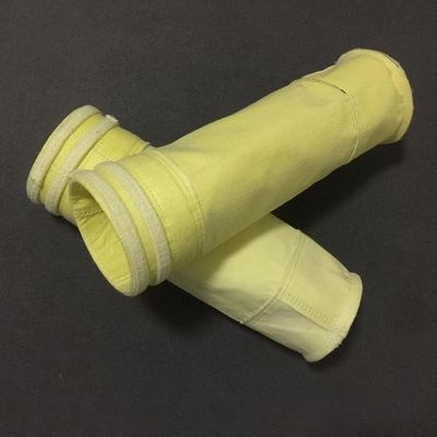 Pengumpulan debu 800GSM Tas FMS Filter Fiberglass