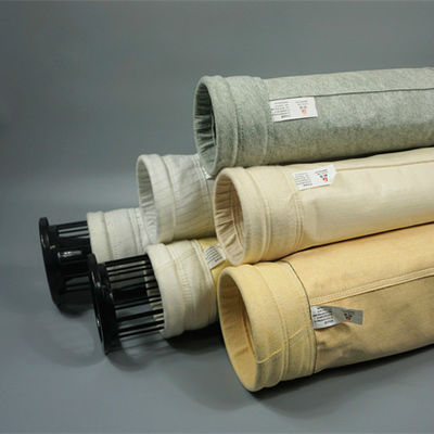 Air Repellent 1000mm Cement Nonwoven PPS Filter Bags